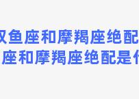 双鱼座和摩羯座绝配 双鱼座和摩羯座绝配是什么